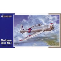 Blackburn Skua Mk.II Silver Finish von Special Hobby