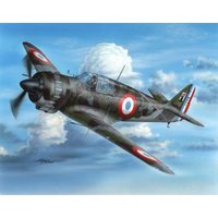 Bloch MB.152C1 Early Version von Special Hobby