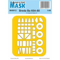 Breda Ba 65 MASK Breda Ba 65 MASK von Special Hobby