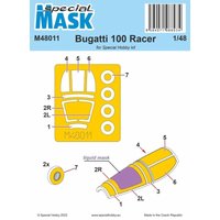 Bugatti 100 MASK von Special Hobby