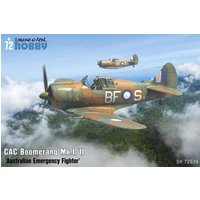 CAC Boomerang Mk.I/II - Australian Emergency Fighter von Special Hobby