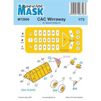 CAC Wirraway Mask von 1928 von Special Hobby