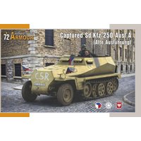 Captured Sd.Kfz 250 Ausf.A (Alte Ausführung) von Special Hobby