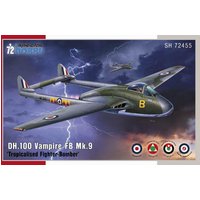 DH.100 Vampire FB.Mk.9 Tropicalised Fighter-Bomber DH.100 Vampire FB.Mk.9 Tropicalised Fighter-Bomber von Special Hobby