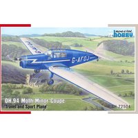 DH.94 Moth Minor Coupe - Travel and Sport Plane von Special Hobby