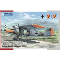 Dornier Do 27 German,Spanish and Belgian Service von Special Hobby