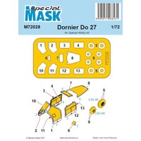 Dornier Do.27 - Mask Dornier Do.27 - Mask von Special Hobby