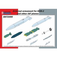 External armament for SMB-2 and other IAF planes von Special Hobby