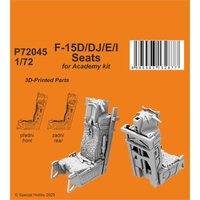 F-15D/DJ/E/I - Seats [Academy] von Special Hobby