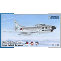 F-86K Sabre Dog - Dutch, Italian and Norwegian F-86K Sabre Dog - Dutch, Italian and Norwegian von Special Hobby