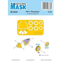 FH-1 Phantom - MASK FH-1 Phantom - MASK von Special Hobby