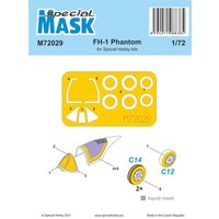 FH-1 Phantom - MASK von Special Hobby