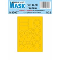 Fiat G.50 Freccia - Mask Fiat G.50 Freccia - Mask von Special Hobby