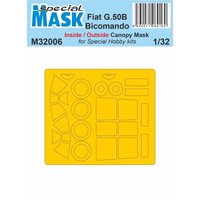 Fiat G.50B Bicomando - Mask Fiat G.50B Bicomando - Mask von Special Hobby