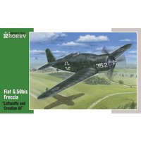 Fiat G.50bis Luftwaffe+Croatian AF Fiat G.50bis Luftwaffe+Croatian AF von Special Hobby