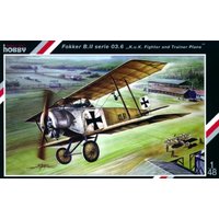 Fokker B II series 03.60 K.u.K. Fighter and Trainer Plane von Special Hobby