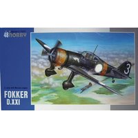 Fokker D.XXI 3. Sarja with Mercury engine von Special Hobby