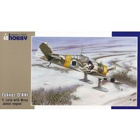 Fokker D.XXI 4. Sarja with Wasp Junior Engine von Special Hobby