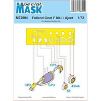 Folland Gnat/Ajeet Mask Folland Gnat/Ajeet Mask von Special Hobby