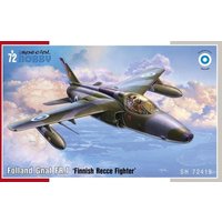 Folland Gnat FR.1 - Finnish Recce Fighter von Special Hobby