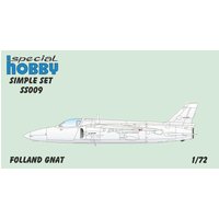 Folland Gnat - Simple Set von Special Hobby