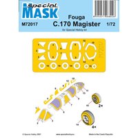 Fouga C.170 Magister - Mask von Special Hobby