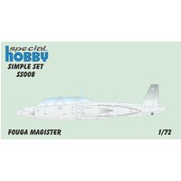 Fouga Magister - Simple Set von Special Hobby