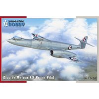 Gloster Meteor F.8 Prone Pilot von Special Hobby