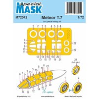 Gloster Meteor Mk.7 - Mask von Special Hobby