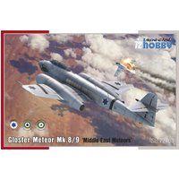 Gloster Meteor Mk.8/9 Middle East Meteors von Special Hobby
