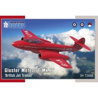 Gloster Meteor T Mk.7 British Jet Trainer von Special Hobby