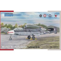 Heinkel He 162A Spatz Captured Birds Heinkel He 162A Spatz Captured Birds von Special Hobby