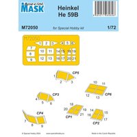 Heinkel He 59B - Mask Heinkel He 59B - Mask von Special Hobby