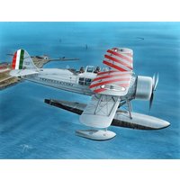 IMAM (Romeo)Ro.43 Red Striped von Special Hobby