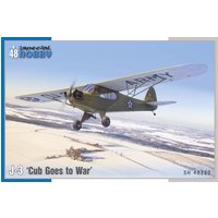 J-3 Cub Goes to War J-3 Cub Goes to War von Special Hobby