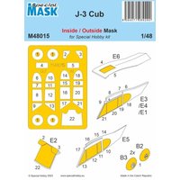 J-3 Cub - Mask von Special Hobby