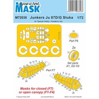 Junkers Ju 87D/G Stuka Mask [Special Hobby] von Special Hobby