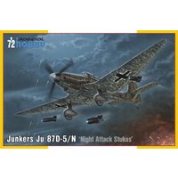 Junkers Ju 87D-5/N/D-8 Night Attack Stukas von Special Hobby