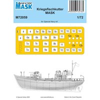 Kriegsfischkutter MASK Kriegsfischkutter MASK von Special Hobby