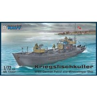 Kriegsfischkutter  - WWII German Patrol and Minesweeper Ship von Special Hobby