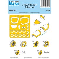 L-39ZA/ZA ART Albatros - Mask L-39ZA/ZA ART Albatros - Mask von Special Hobby