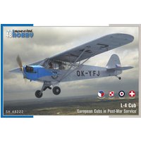 L-4 Cub - European Cubs in Post War Service von Special Hobby