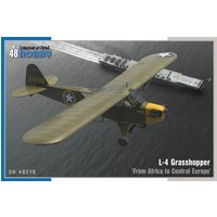 L-4 Grasshopper From Africa to Central Europe L-4 Grasshopper From Africa to Central Europe von Special Hobby