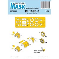 Messerschmitt Bf 109 E - 1/3 Mask von Special Hobby