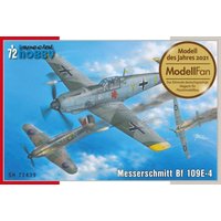 Messerschmitt Bf 109 E-4 von Special Hobby