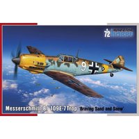 Messerschmitt Bf 109 E-7 Trop - Braving Sand and Snow von Special Hobby