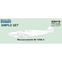 Messerschmitt Bf 109E-3 - Simple Set von Special Hobby