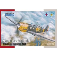 Messerschmitt Bf 109E ´Slovak and Rumanian Aces´ von Special Hobby