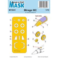 Mirage IIIC - Mask von Special Hobby