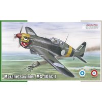 Morane-Saulnier MS-406C.1 HI-TECH Morane-Saulnier MS-406C.1 HI-TECH von Special Hobby